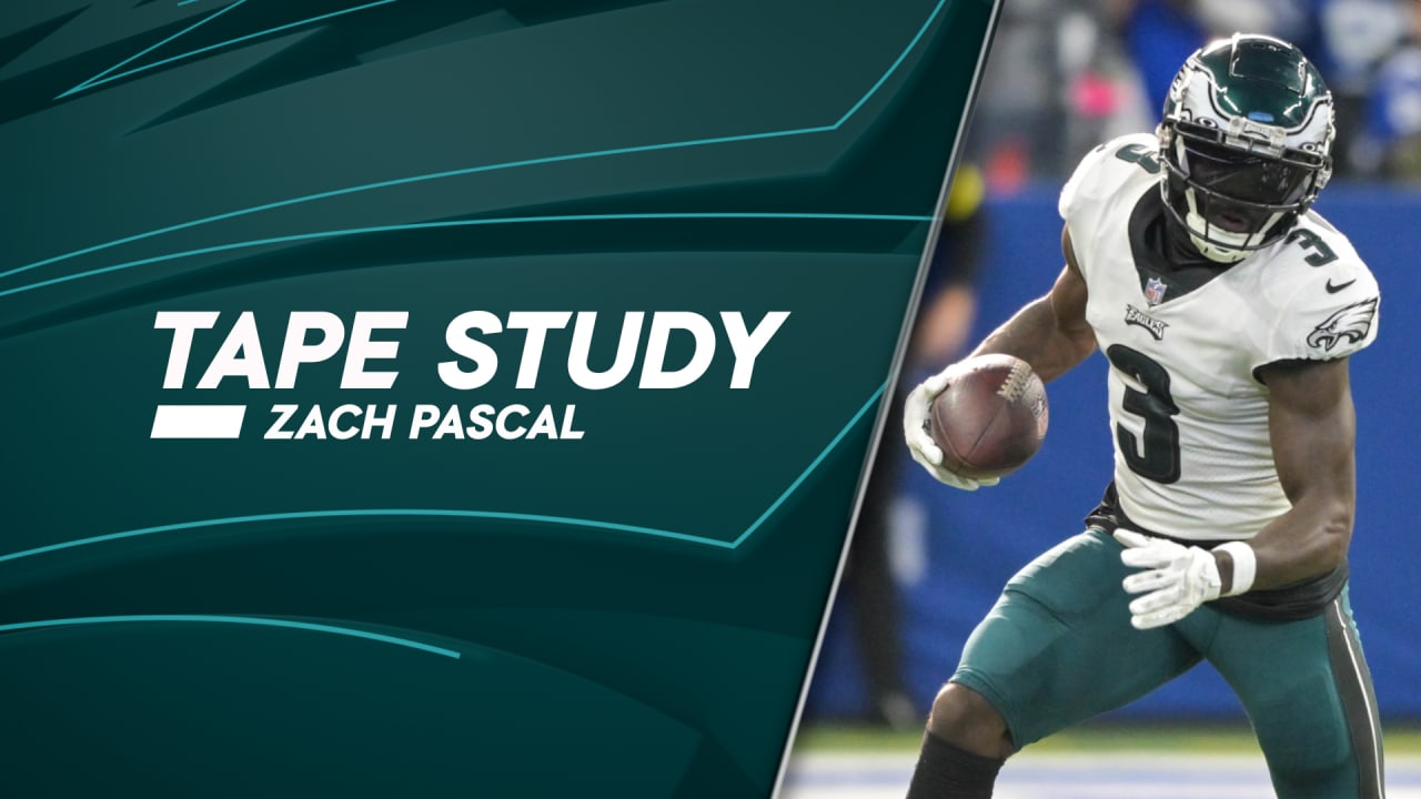 Tape Study Zach Pascal breaks down his top plays of the season