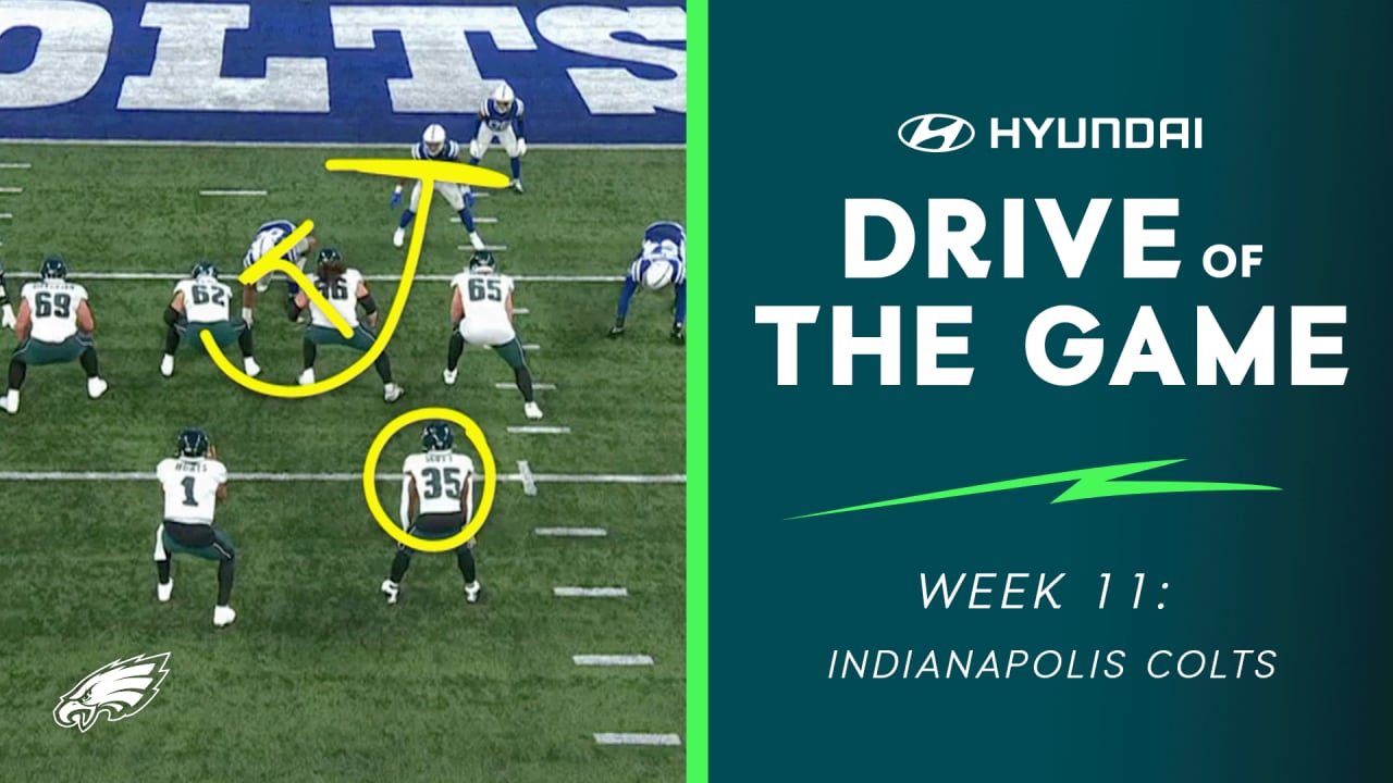 Hyundai Drive of the Game: Week 11