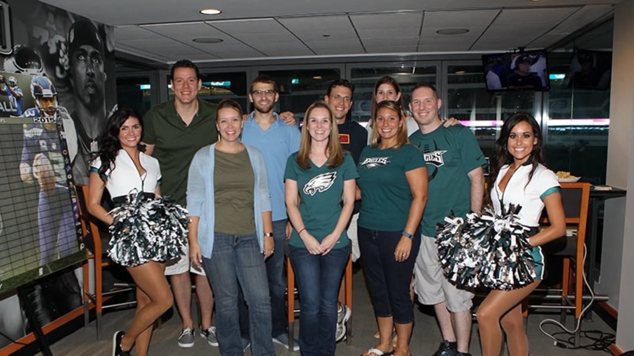 Philadelphia Eagles - Host your fantasy football draft party in a private  suite at Lincoln Financial Field! Fantasy draft packages include private  suite rental, food and beverage, pre-draft open beer bar, and