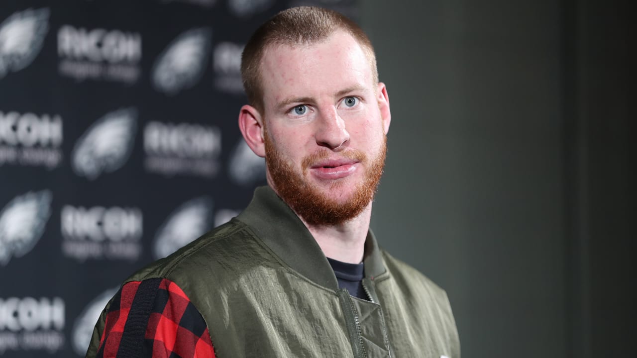 Press Conference Carson Wentz December 22, 2019