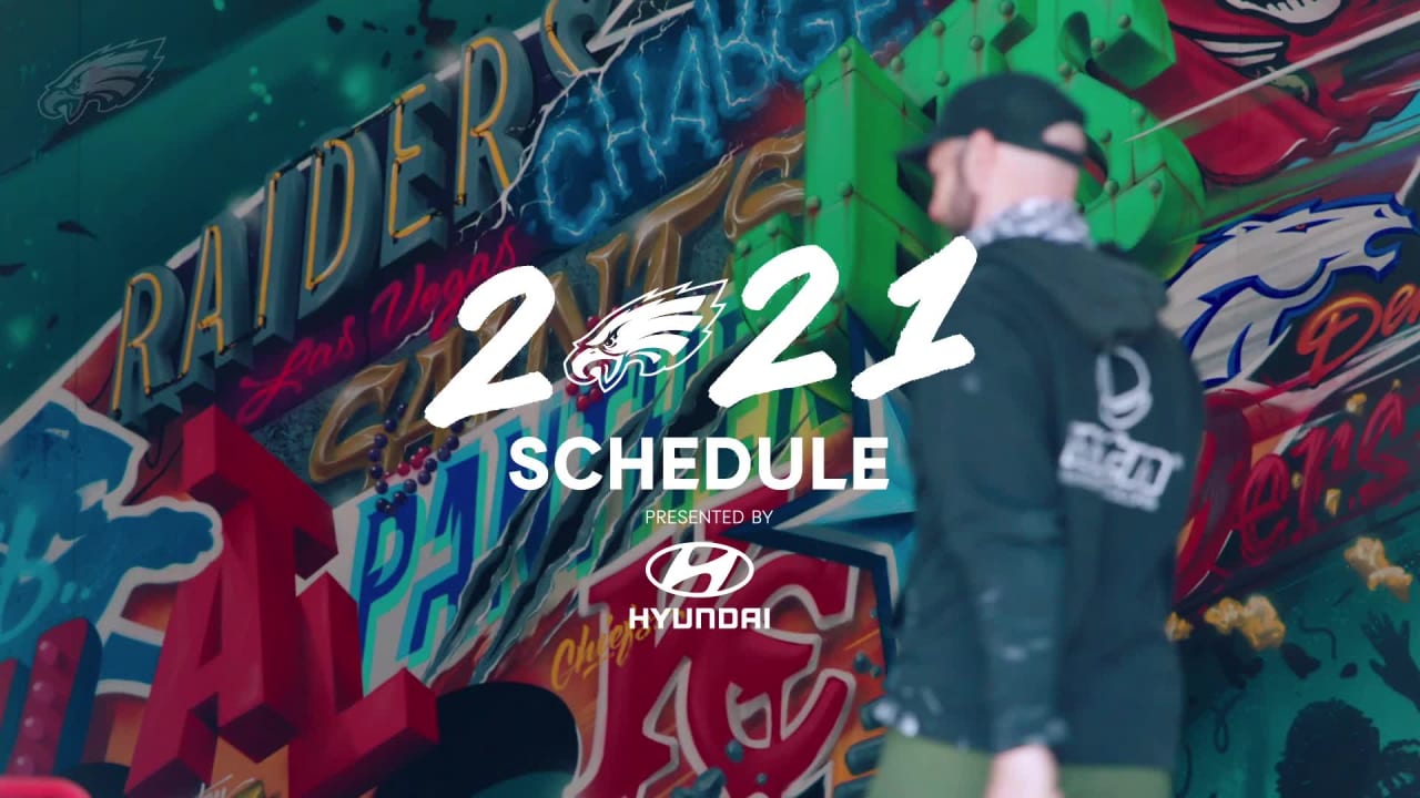 Eagles schedule: Check out who the Birds are playing this 2021