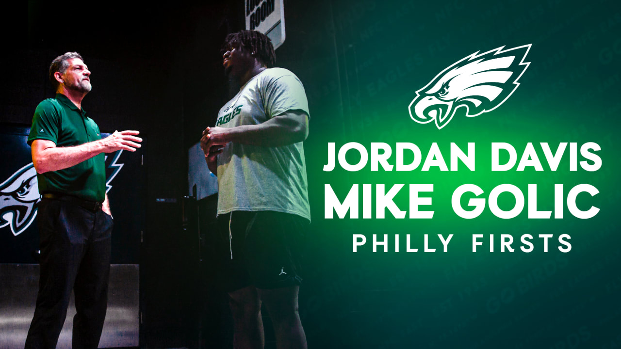 Philadelphia Eagles - Welcome back ESPN's Mike Golic, our