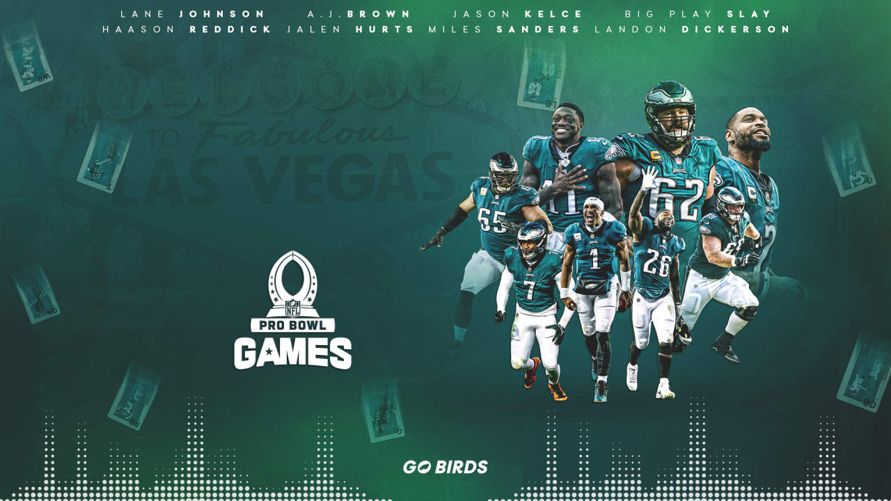 13-1 Eagles lead the way with 8 players in Pro Bowl Games