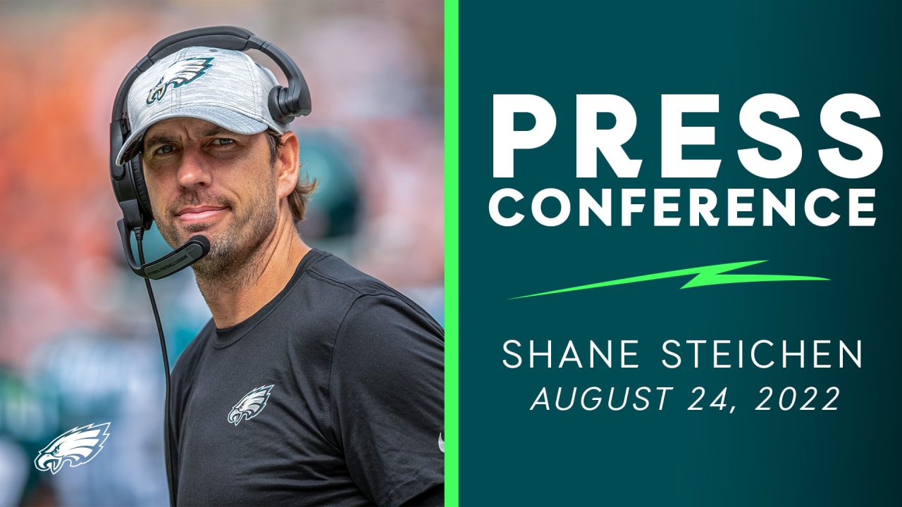 September 24, 2023, Shane Steichen Media Availability