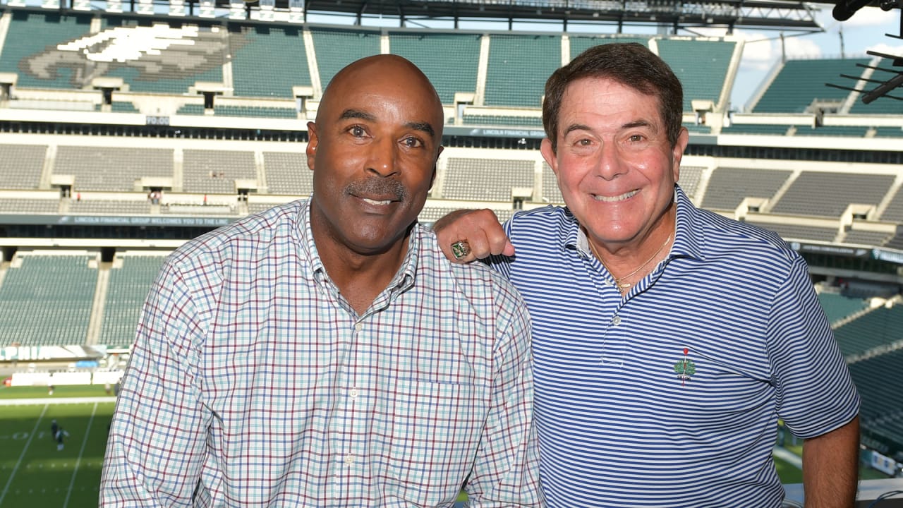 Eagles legend Merrill Reese weighs in on Philly's best WR trio ever