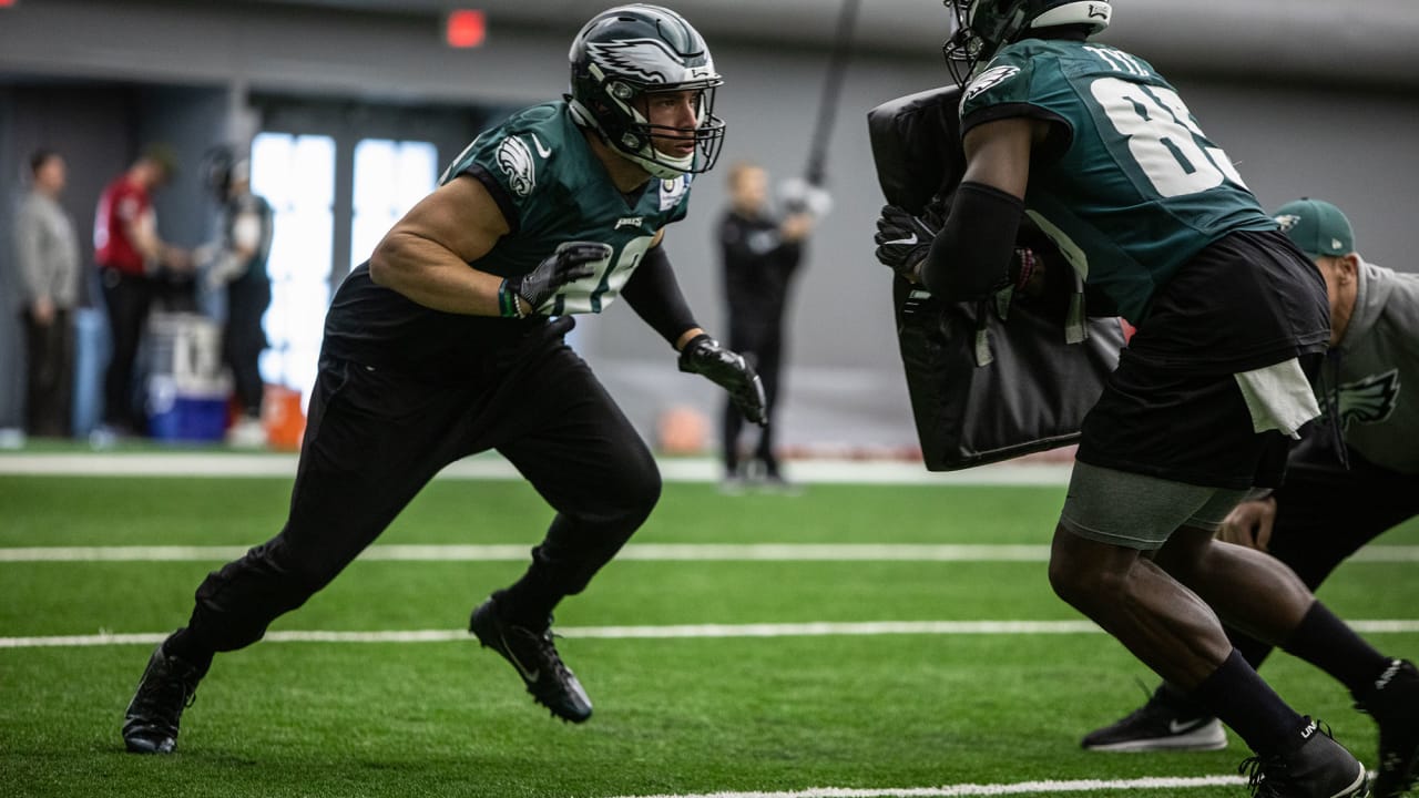 Eagles First Practice The Good The Bad And The Kelce Appearance Live - fy0tpu2