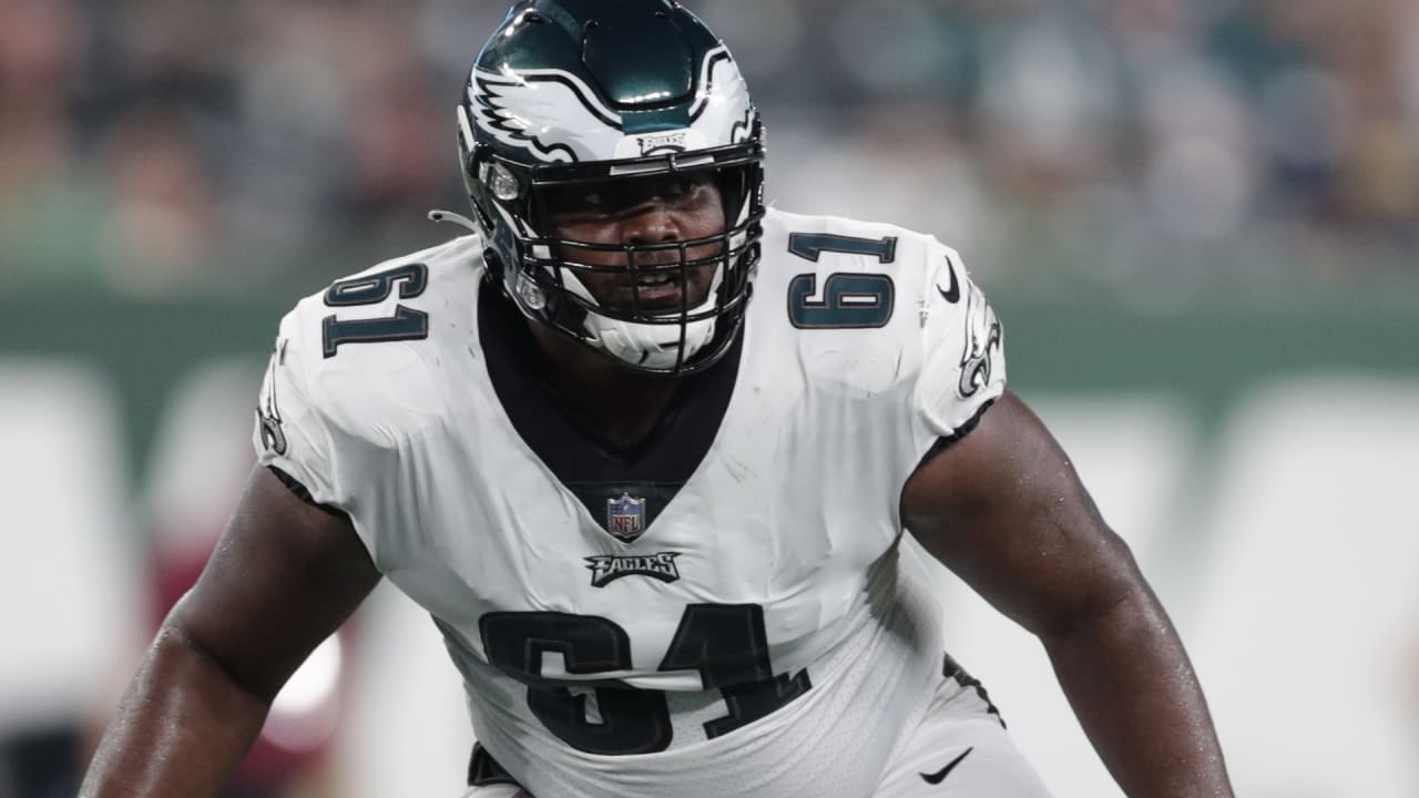 Eagles restore T Le'Raven Clark to the practice squad