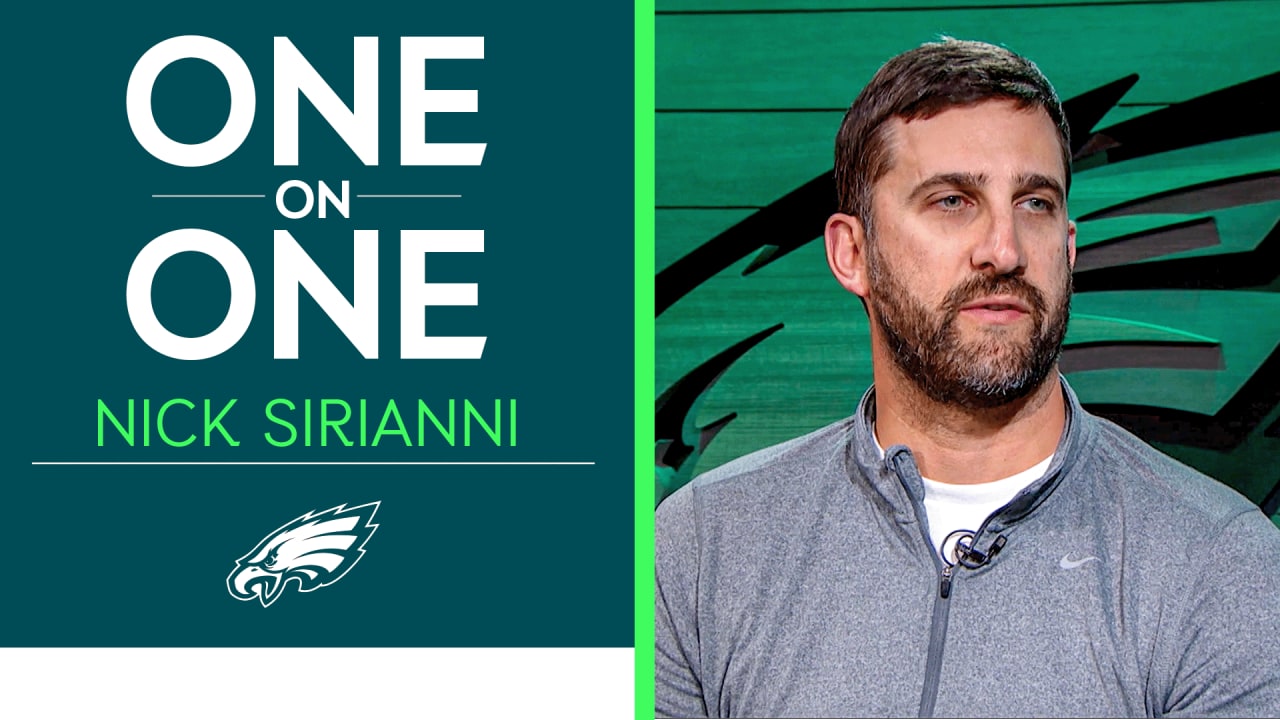 One-on-One: Nick Sirianni