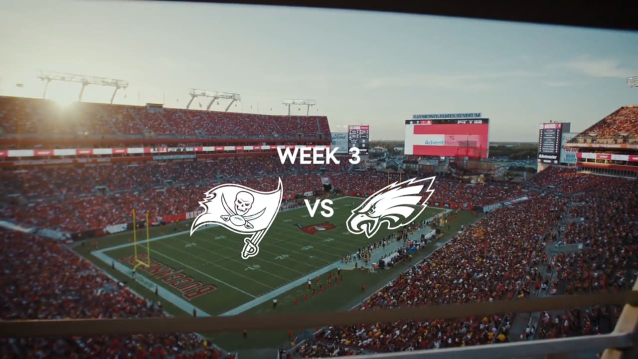 How to Stream the Monday Night Football Eagles vs. Buccaneers Game Live -  Week 3