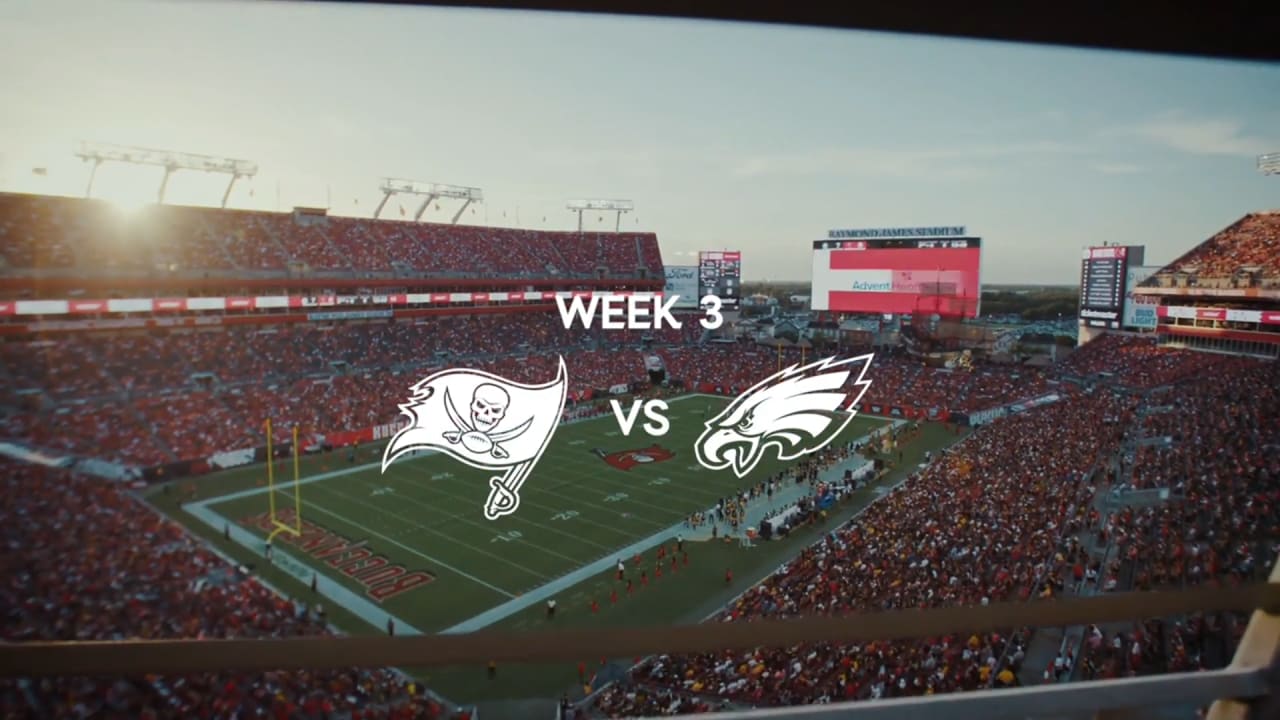 How to Stream the Monday Night Football Buccaneers vs. Eagles Game Live -  Week 3