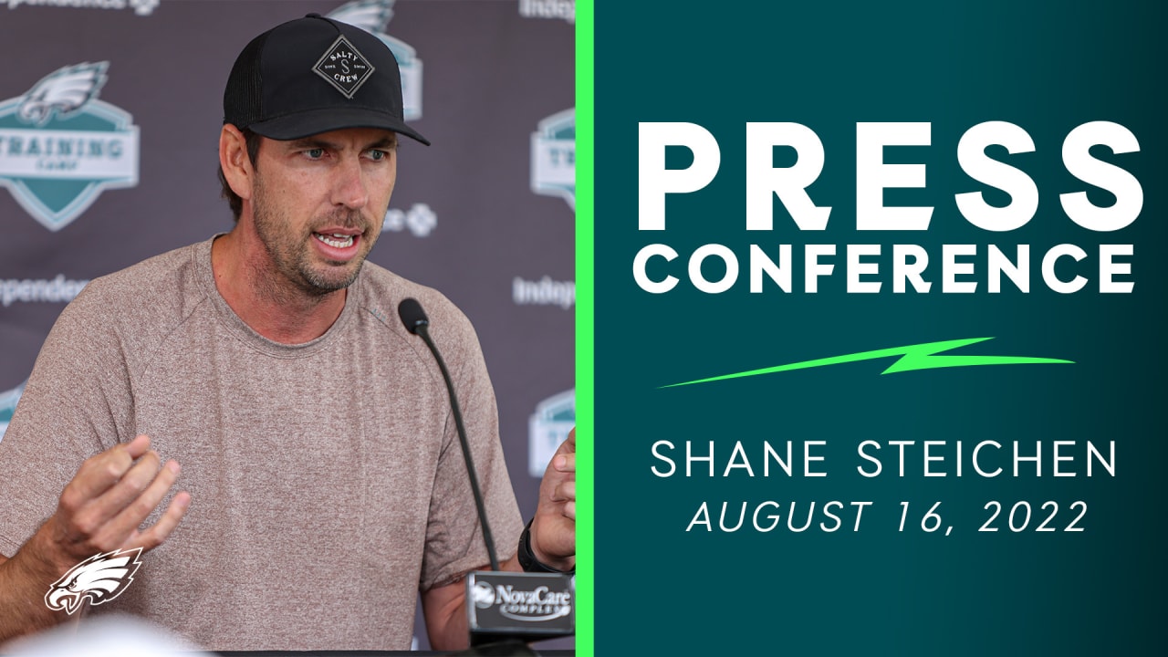 Watch Shane Steichen's first press conference as head coach of the