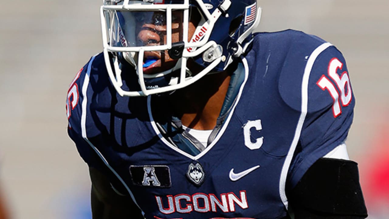 Byron Jones, former UConn standout, 'can't run or jump'