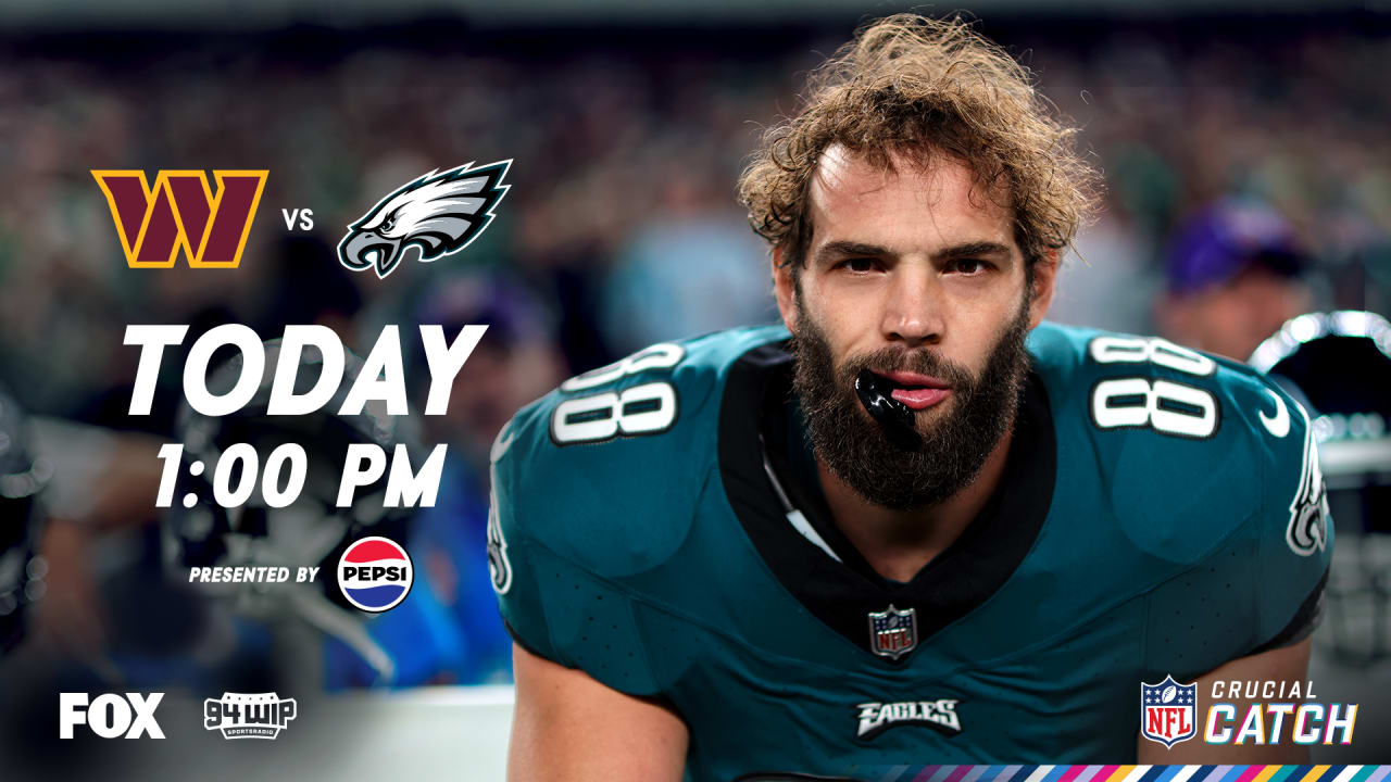 Eagles vs. Commanders: How to Watch the Week 4 NFL Game Online