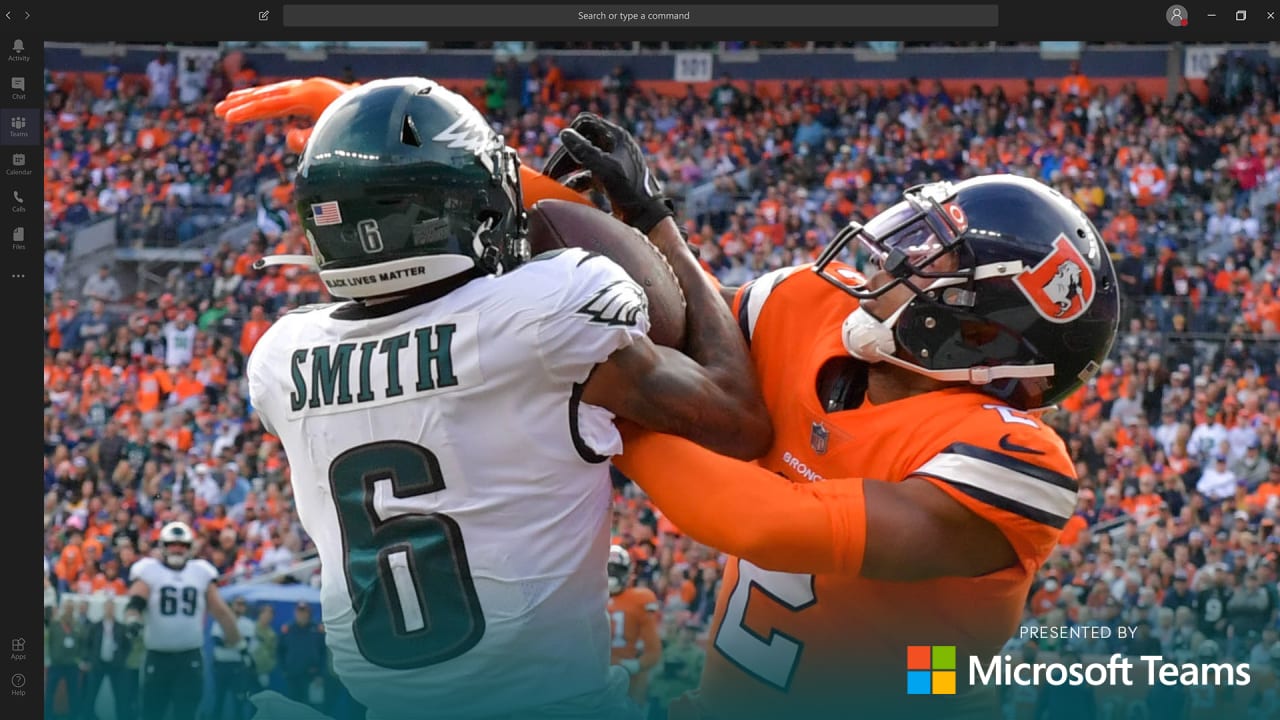 Slay's scoop-and-score leads Eagles past Broncos 30-13