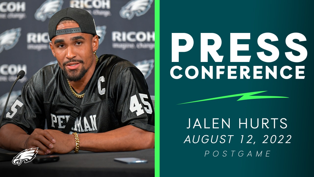 Postgame Press Conference: Jalen Hurts