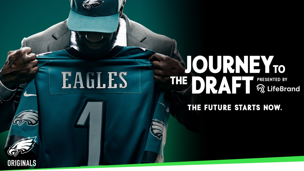 Eagles 2022 Horizontal Draft Board - Philly Cover Corner