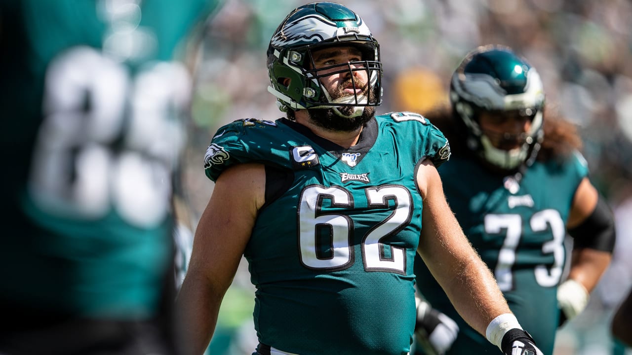 Press Pass: Jason Kelce, Fletcher Cox, and DeVonta Smith