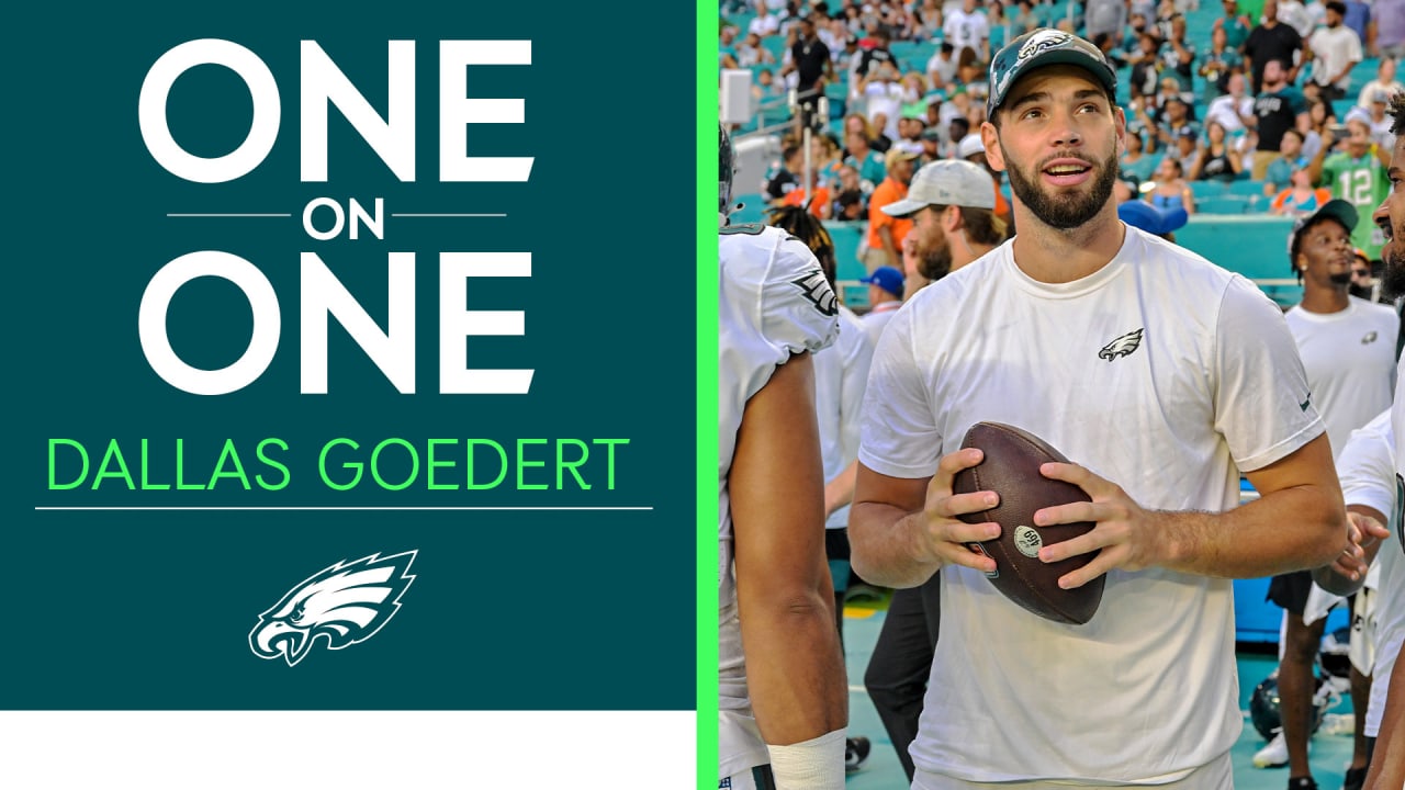 Dallas Goedert fantasy advice: Start or sit the Eagles TE in Week