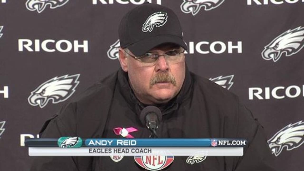 Coach Reid feeling ill, misses postgame news conference after