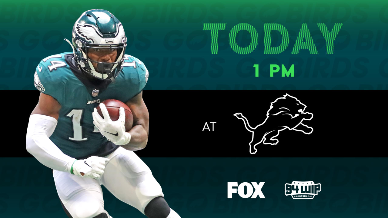 Eagles vs. Lions Week 1: How to watch, listen and stream online