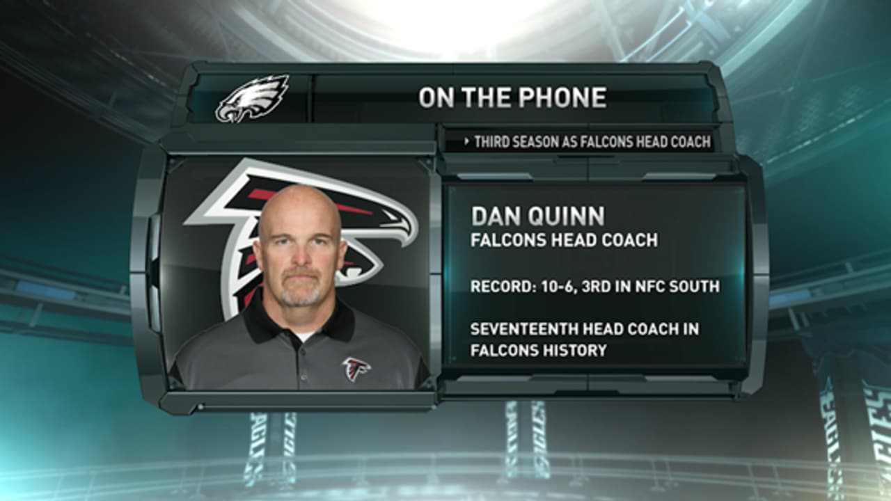 On The Phone: Dan Quinn