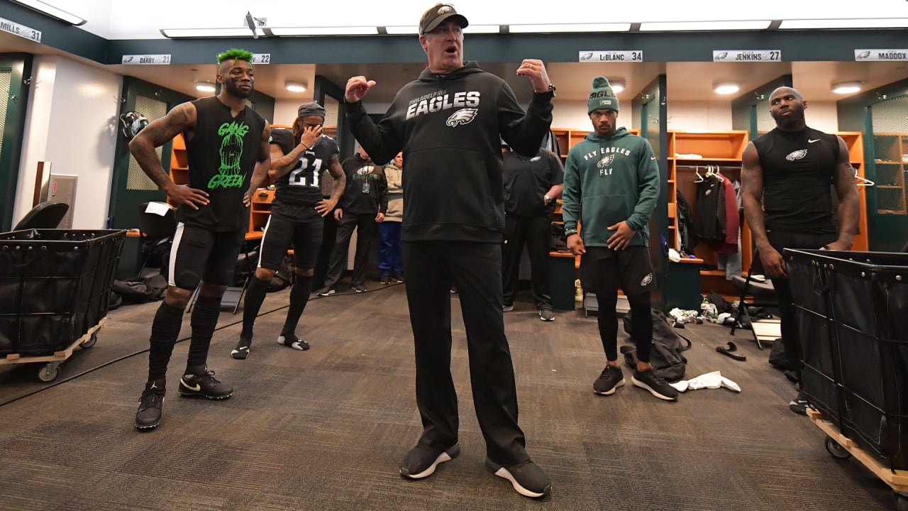 Doug Pederson S Locker Room Speech After Week 9 Win