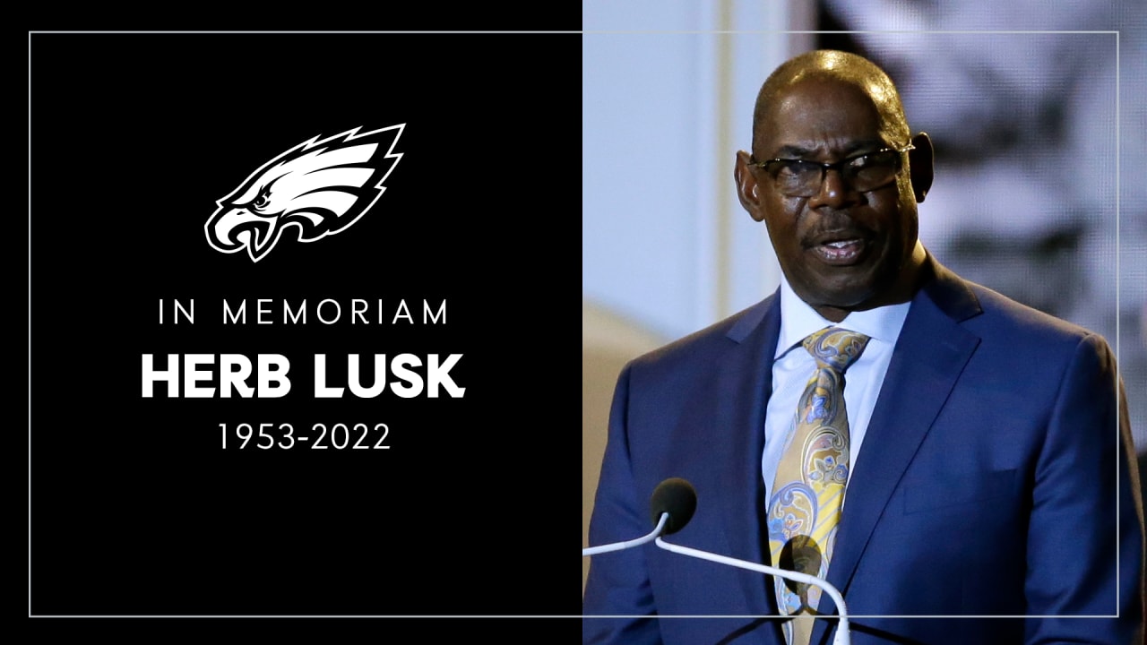 Eagles celebrate the life of Herb Lusk
