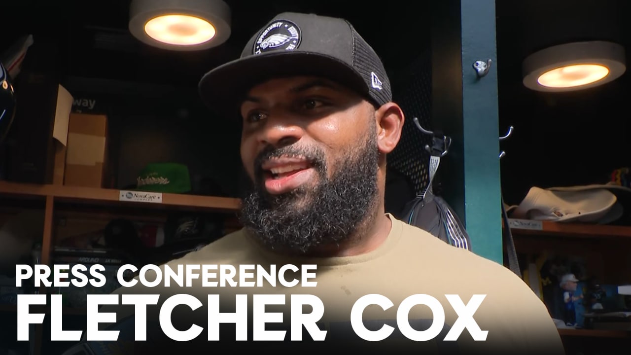 Press Conferences Fletcher Cox and Brandon Graham October 13, 2023