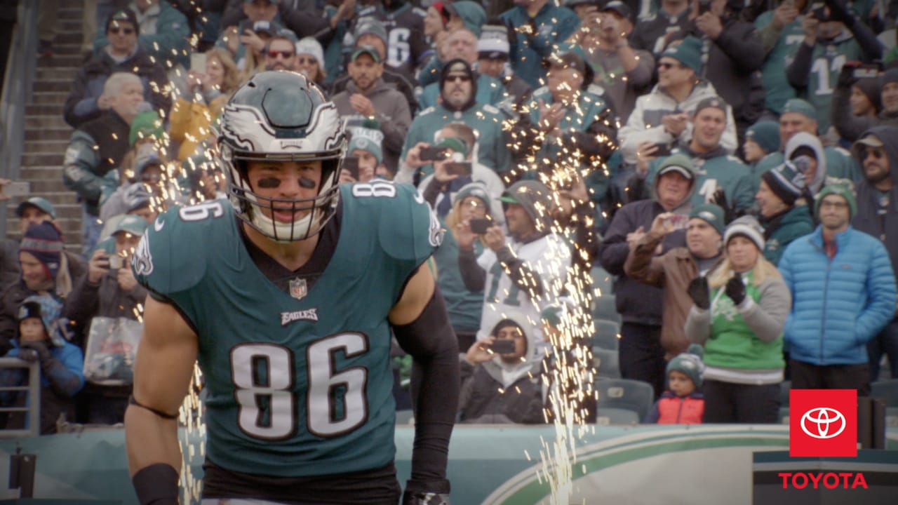 Toyota Player Of The Week Zach Ertz