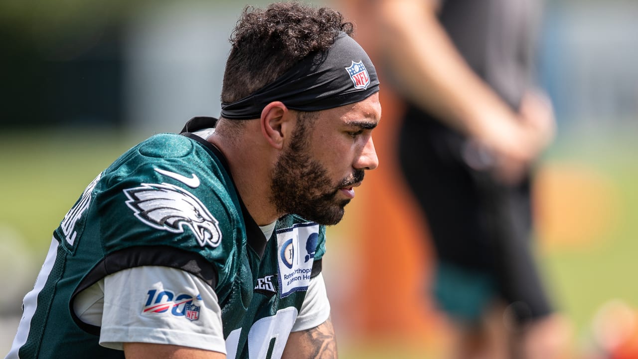 Philadelphia Eagles Inactives: Former 2nd Rounder J.J. Arcega-Whiteside Is  a Healthy Scratch Vs. Giants – NBC10 Philadelphia