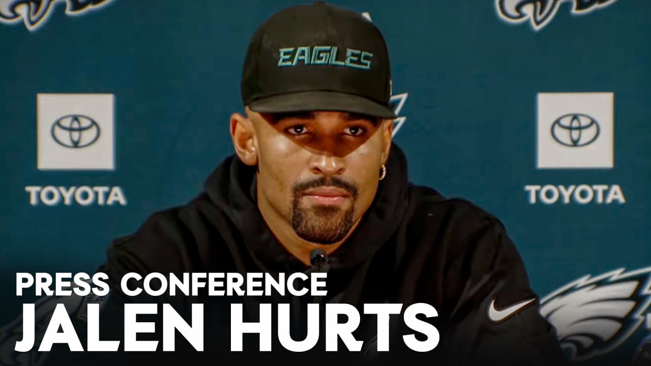 Live: Postgame Press Conference Week 5 vs. Eagles 