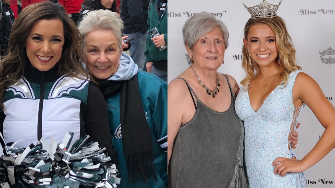 Eagles cheerleader connects with fans on and off the field - Northeast Times