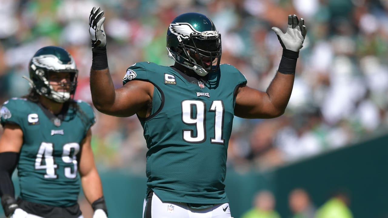 Press conference Fletcher Cox September 24, 2021