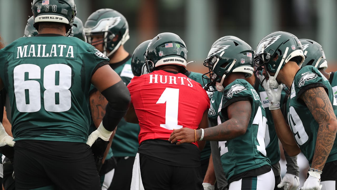 Eagles Practice: Week 2 | 2021 Season