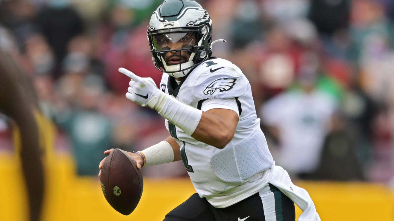 Scout Team Silliness: New England Patriots Using Undrafted QB to Play  Philadelphia Eagles' Jalen Hurts - Sports Illustrated Philadelphia Eagles  News, Analysis and More