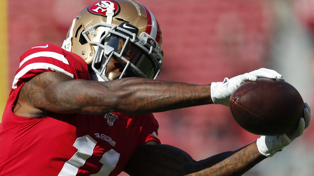 49ers' Marquise Goodwin evaluated for another concussion