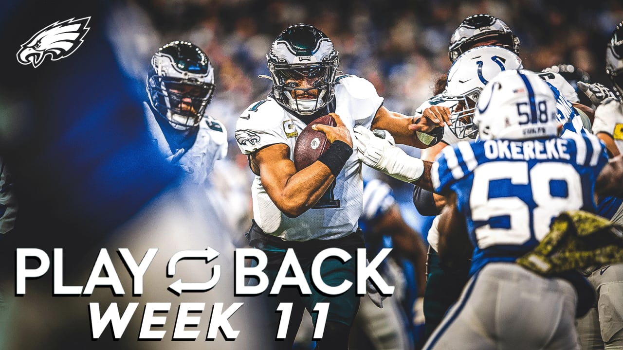 NFL Week 11 Game Recap: Philadelphia Eagles 17, Indianapolis Colts