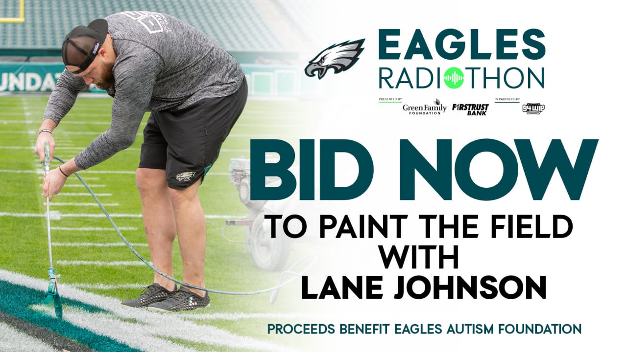 Eagles Radiothon Auction Bid on Unique Experiences with Players and