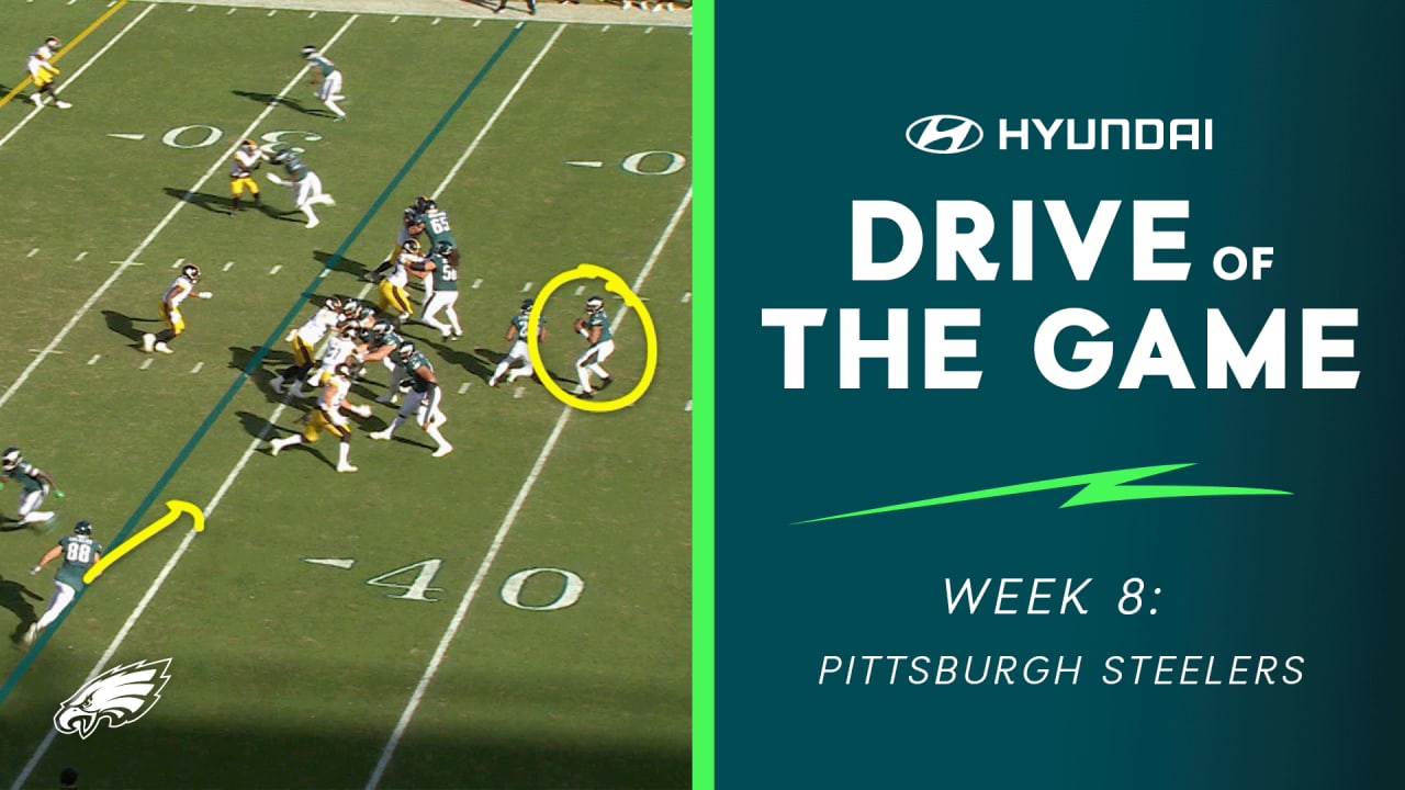 Hyundai Drive of the Game: Week 9