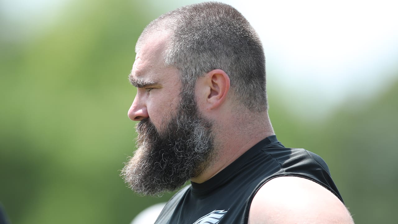 Quotebook Notebook: Jason Kelce remains hungry in Year 12