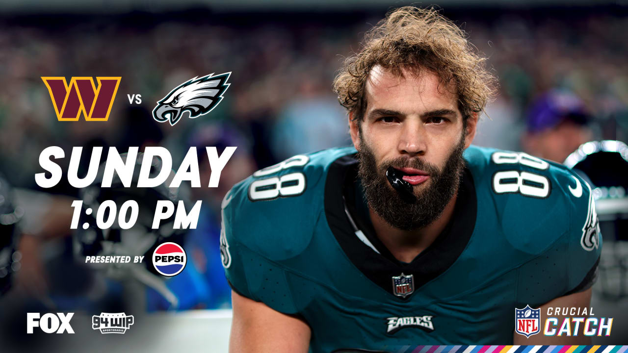 How to Watch and Stream the Commanders vs Eagles Game: TV and Streaming  Options - BVM Sports