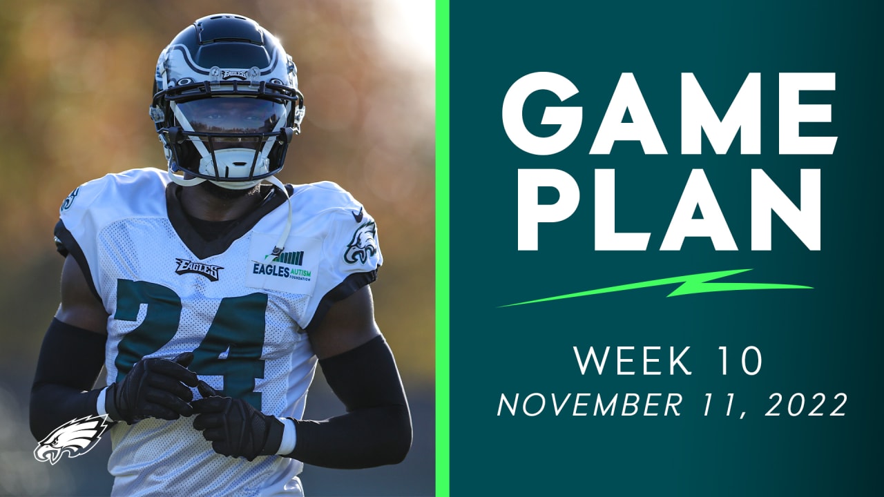 Eagles Game Plan: Week 9 | 2022 Season