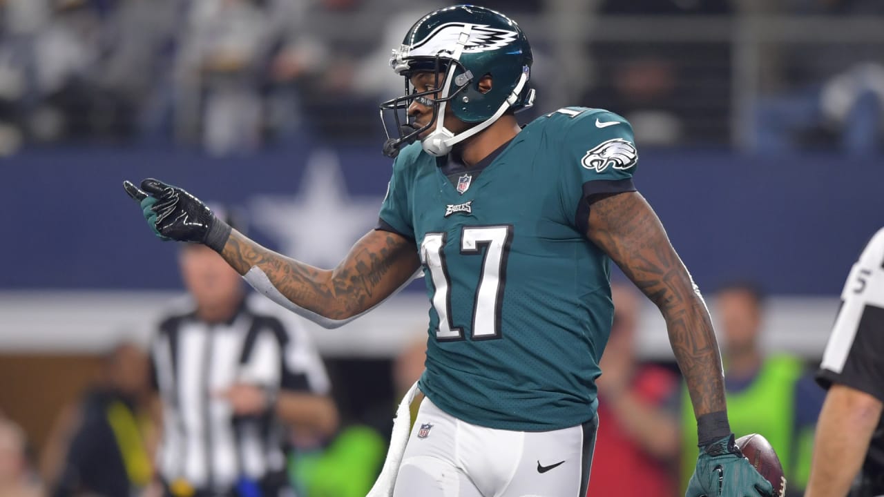 Alshon Jeffery returns to practice for the Eagles