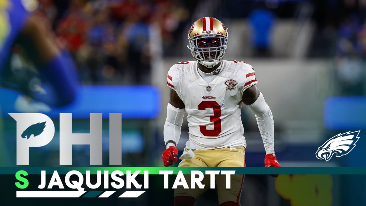 Jaquiski Tartt calls PFF 'a joke' after poor grade from 49ers-Falcons