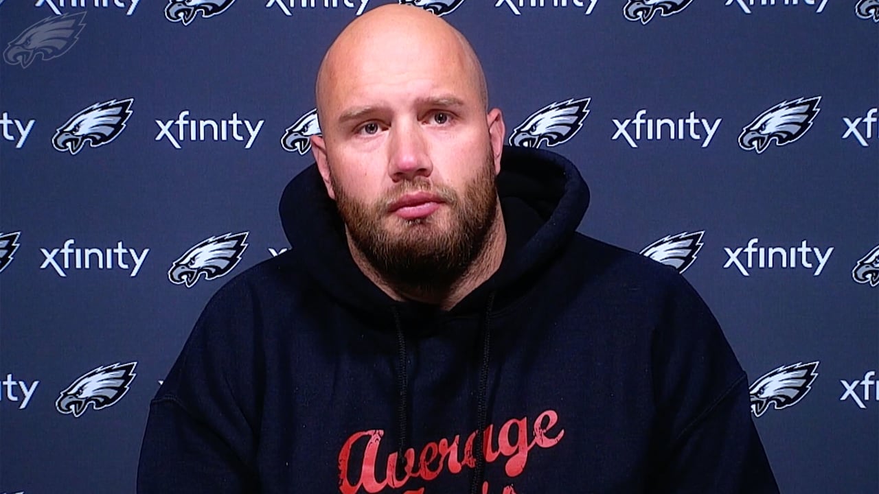 Press Pass Lane Johnson November 27, 2020