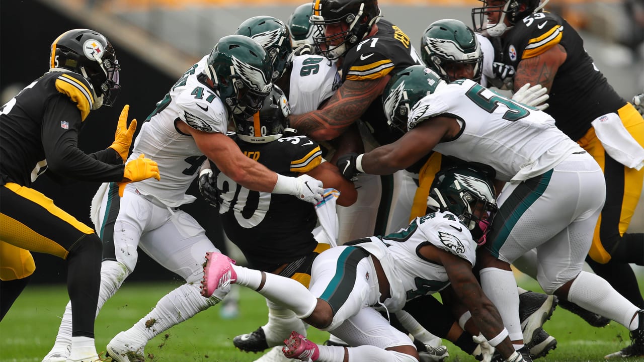 Philadelphia Eagles lose to the Pittsburgh Steelers 38-29 — NFL, Week 5