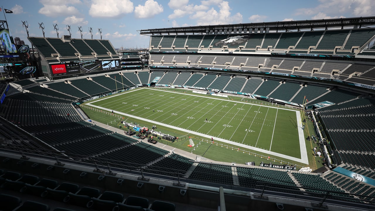 Eagles and Lincoln Financial Field earn SAFETY Act designation by