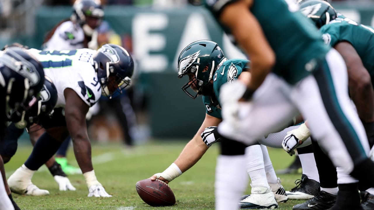 Eagles vs. Seahawks Preview Gallery