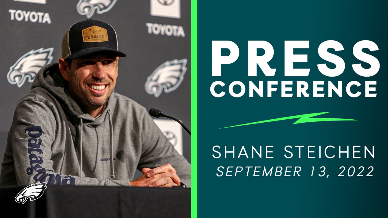 Eagles receive 3 head coach interview requests for Shane Steichen