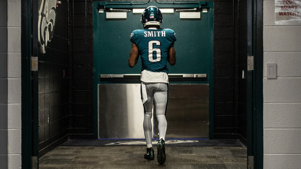 Philadelphia Eagles WR DeVonta Smith is a top 10 WR in the NFL